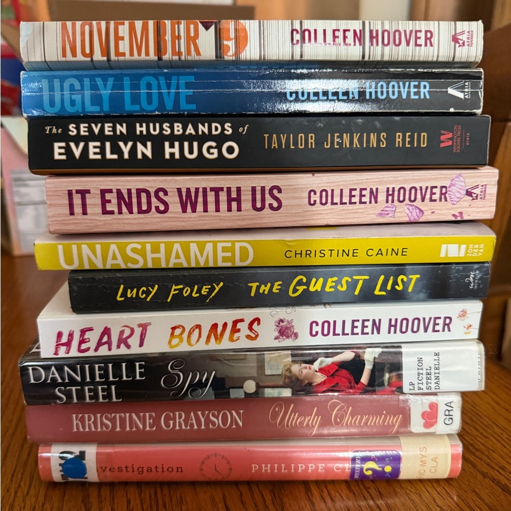 Book Collection by Various Authors